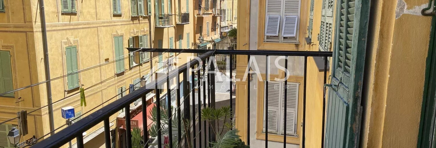Appartement 2 Pièces 58 m² à vendre à Nice (06300)