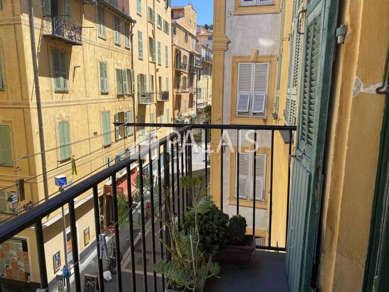 2 pièces avec balcon vieux Nice — photo 1