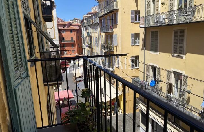 2 pièces avec balcon vieux Nice — photo 5
