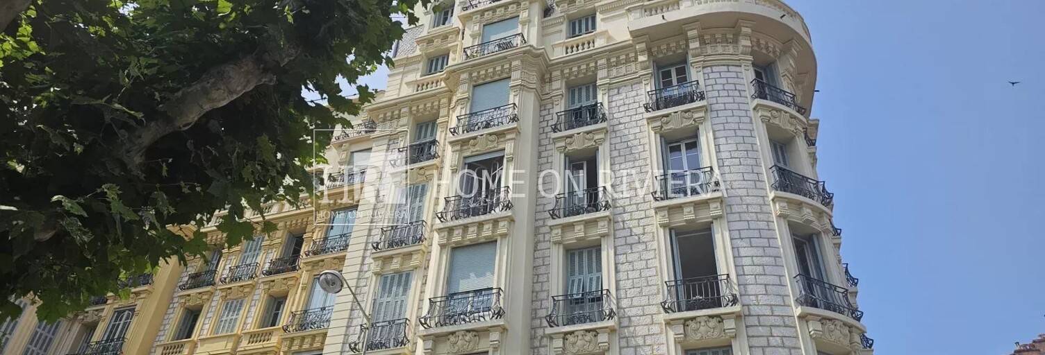 Appartement 3 Pièces 71 m² à vendre à Nice (06100)