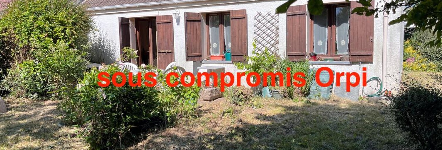 Maison 3 Pièces 90 m² à vendre à Saint-Denis-en-Val (45560)