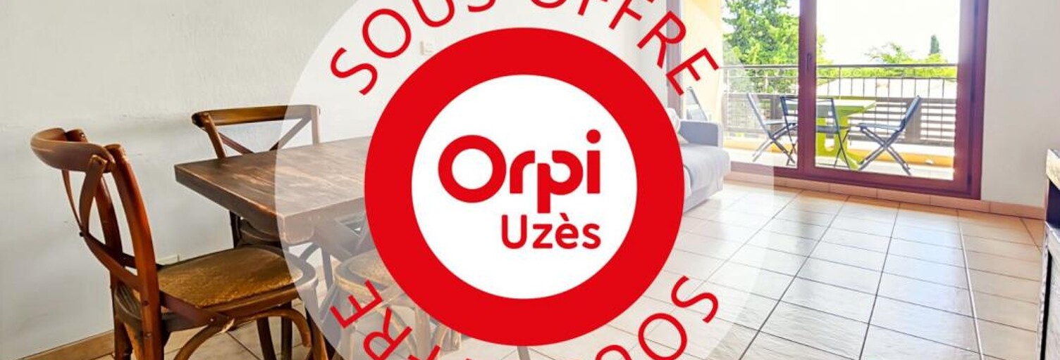 Appartement 2 Pièces 35 m² à vendre à Uzès (30700)