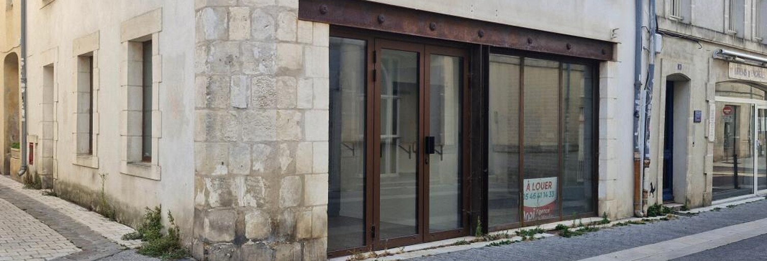 Commerce  45 m² à louer à La Rochelle (17000)