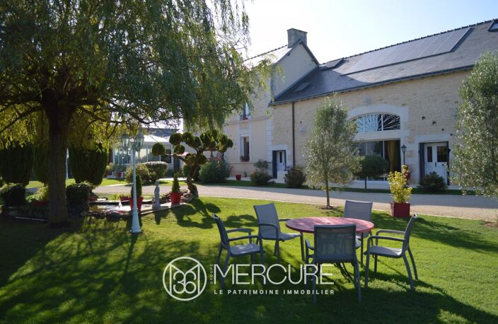 MAISON TYPE LONGERE AVEC PARC ARBORE — photo 2