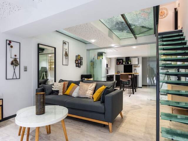 Appartement Nancy - MEUBLE — photo du bien
