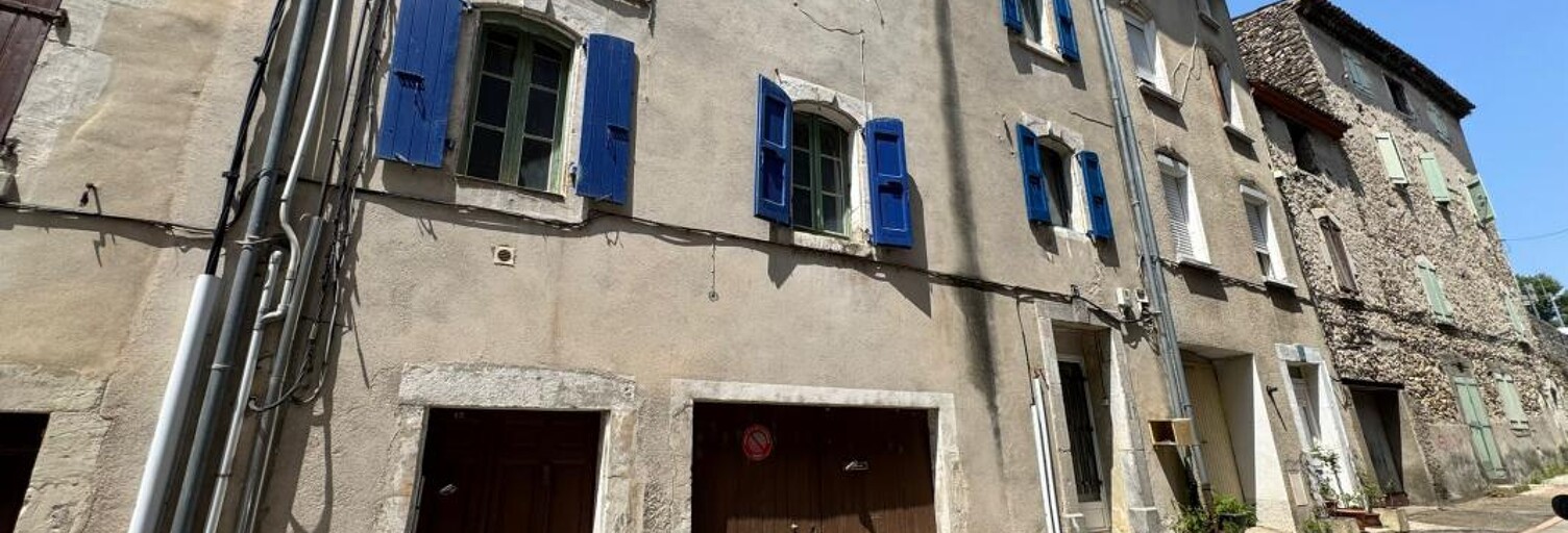 Immeuble  98 m² à vendre à Saint-Ambroix (30500)