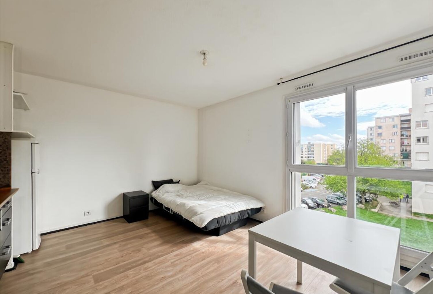 SPÉCIAL INVESTISSEUR - STUDIO VENDU LOUÉ à TOULOUSE — photo 1