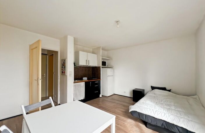 SPÉCIAL INVESTISSEUR - STUDIO VENDU LOUÉ à TOULOUSE — photo 2