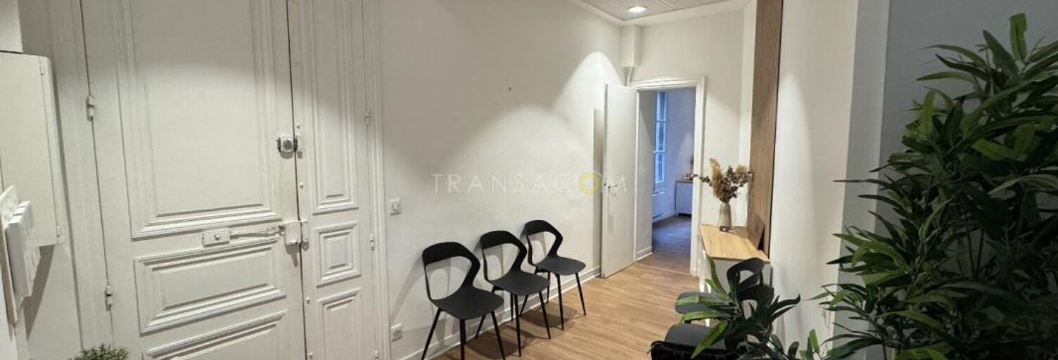 Bureau 5 Pièces 90 m² à louer à Tours (37000)