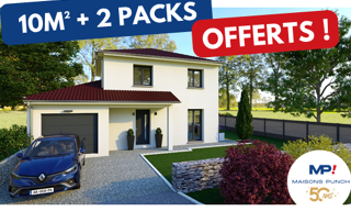 Maison 4 Pièces 94 m² à vendre à La Côte-Saint-André (38260)