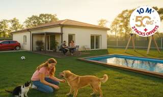 Maison 4 Pièces 86 m² à vendre à La Balme-les-Grottes (38390)