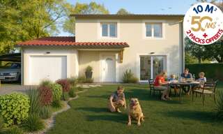 Maison 4 Pièces 94 m² à vendre à Saint-Vulbas (01150)