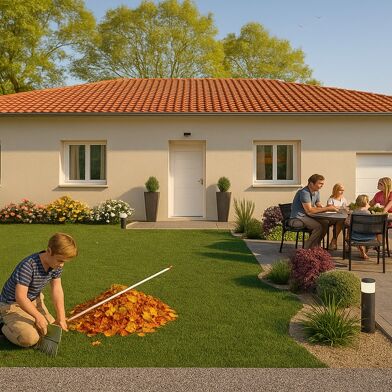 Maison 4 pièces 280000 €