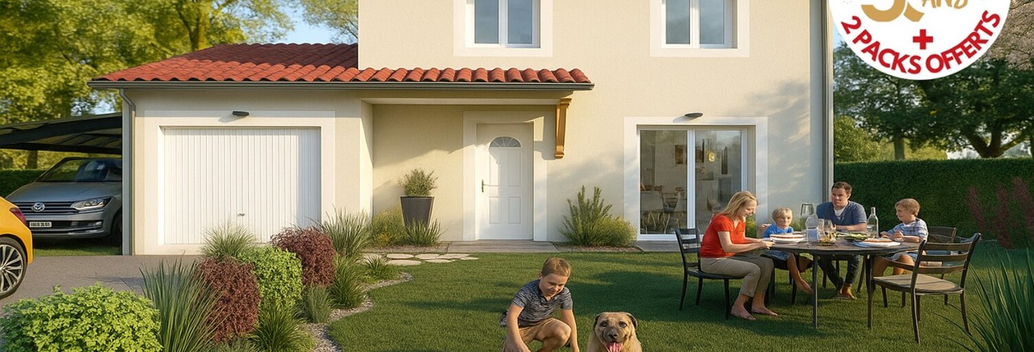 Maison 4 Pièces 94 m² à vendre à Torcieu (01230)