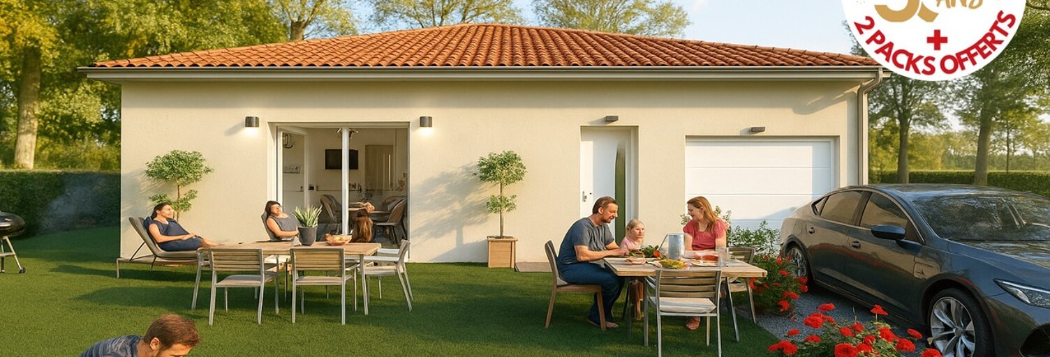 Maison 4 Pièces 84 m² à vendre à Rignieux-le-Franc (01800)