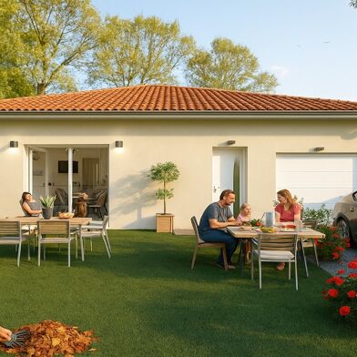 Maison 4 pièces 280000 €