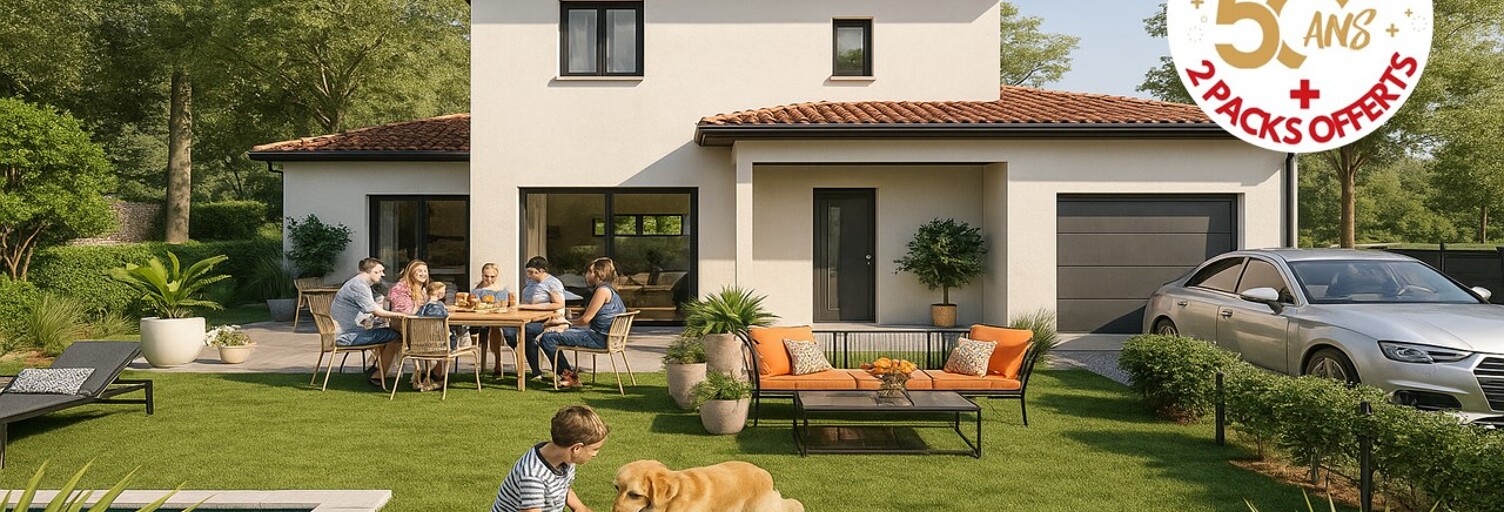 Maison 4 Pièces 97 m² à vendre à Villette-sur-Ain (01320)