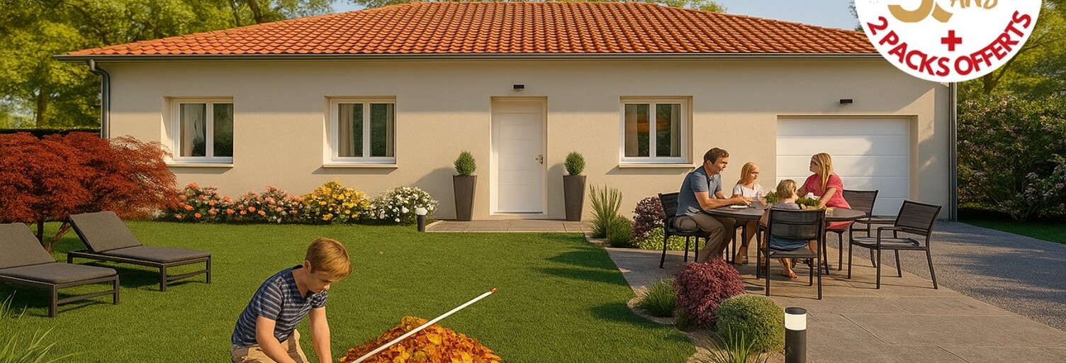 Maison 4 Pièces 79 m² à vendre à Villette-sur-Ain (01320)