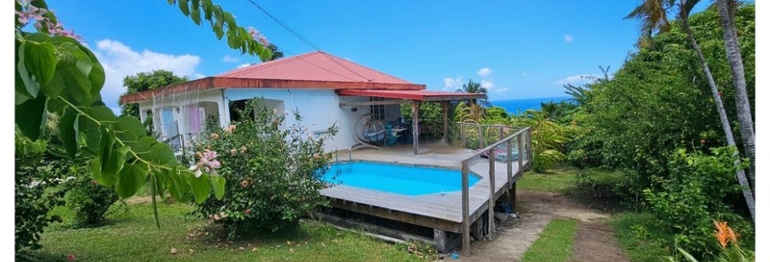 Maison 6 Pièces 145 m² à vendre à Vieux-Habitants (97119)