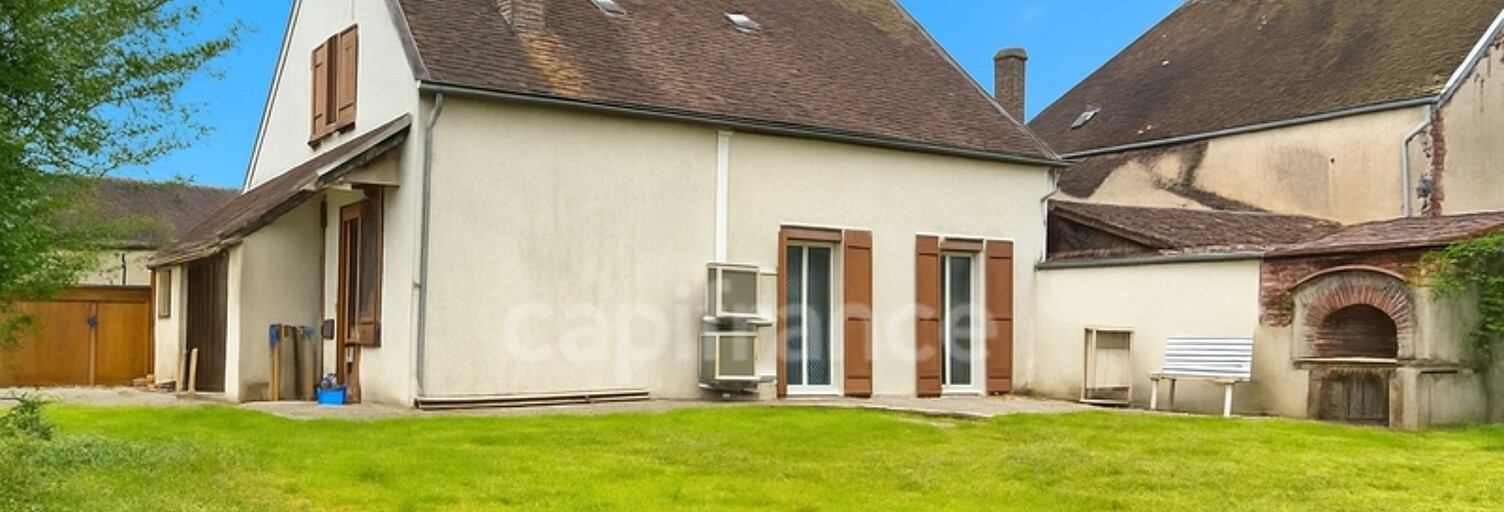 Maison 4 Pièces 121 m² à vendre à Arces-Dilo (89320)