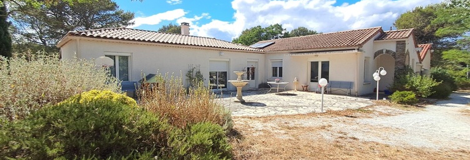 Maison 7 Pièces 191 m² à vendre à Conques-sur-Orbiel (11600)