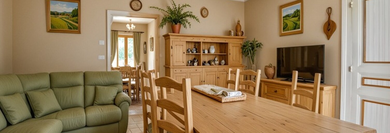 Maison 5 Pièces 98 m² à vendre à Châteaumeillant (18370)