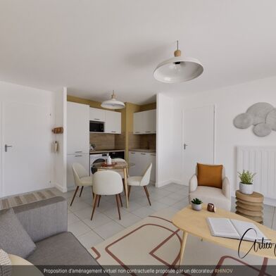 Appartement 3 pièces 162000 €