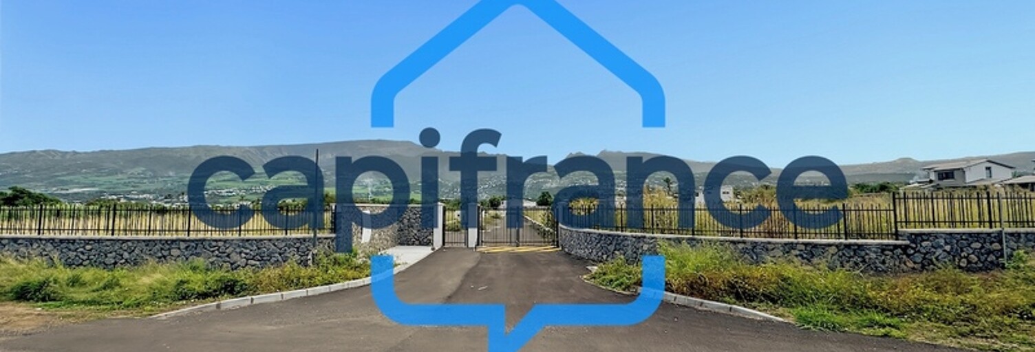 Terrain  275 m² à vendre à Saint-Louis (97450)