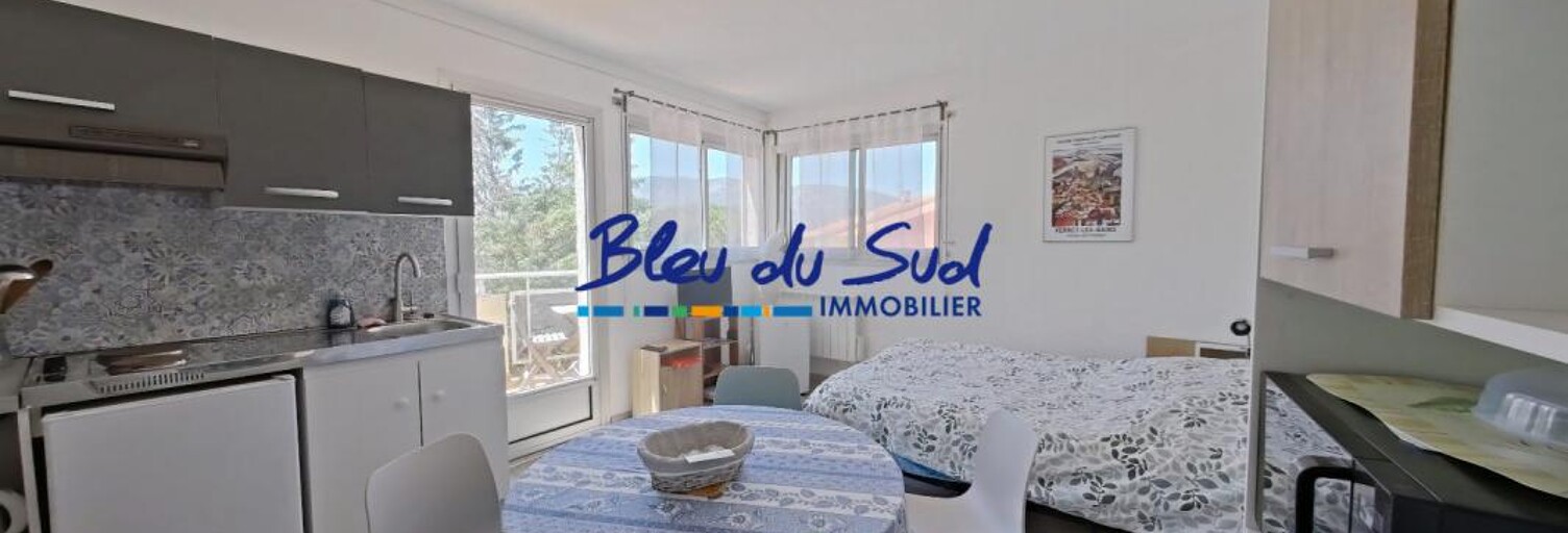 Appartement 1 Pièce 22 m² à vendre à Vernet-les-Bains (66820)