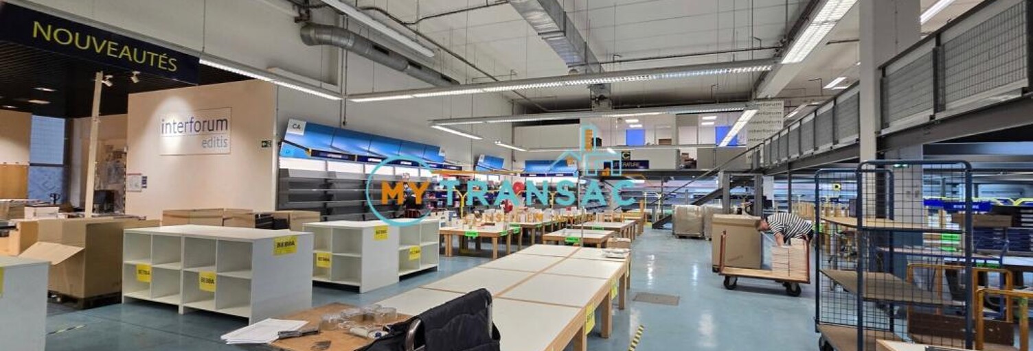 Local industriel  2157 m² à louer à Ivry-sur-Seine (94200)