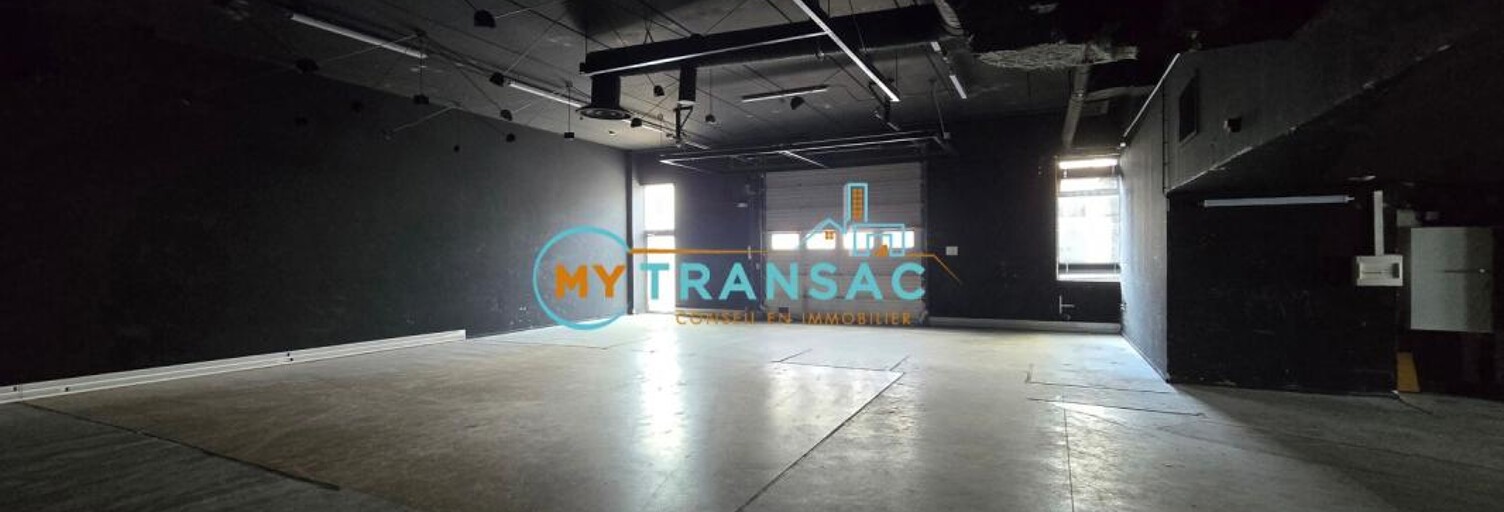 Local industriel  494 m² à louer à Ivry-sur-Seine (94200)