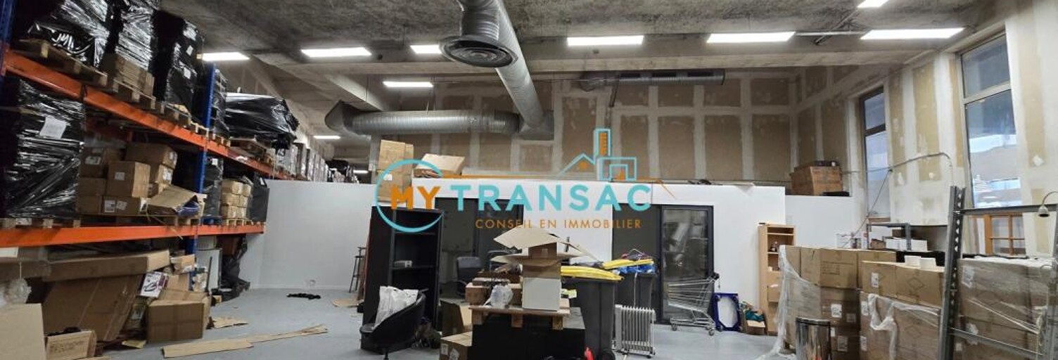 Local industriel  282 m² à louer à Ivry-sur-Seine (94200)