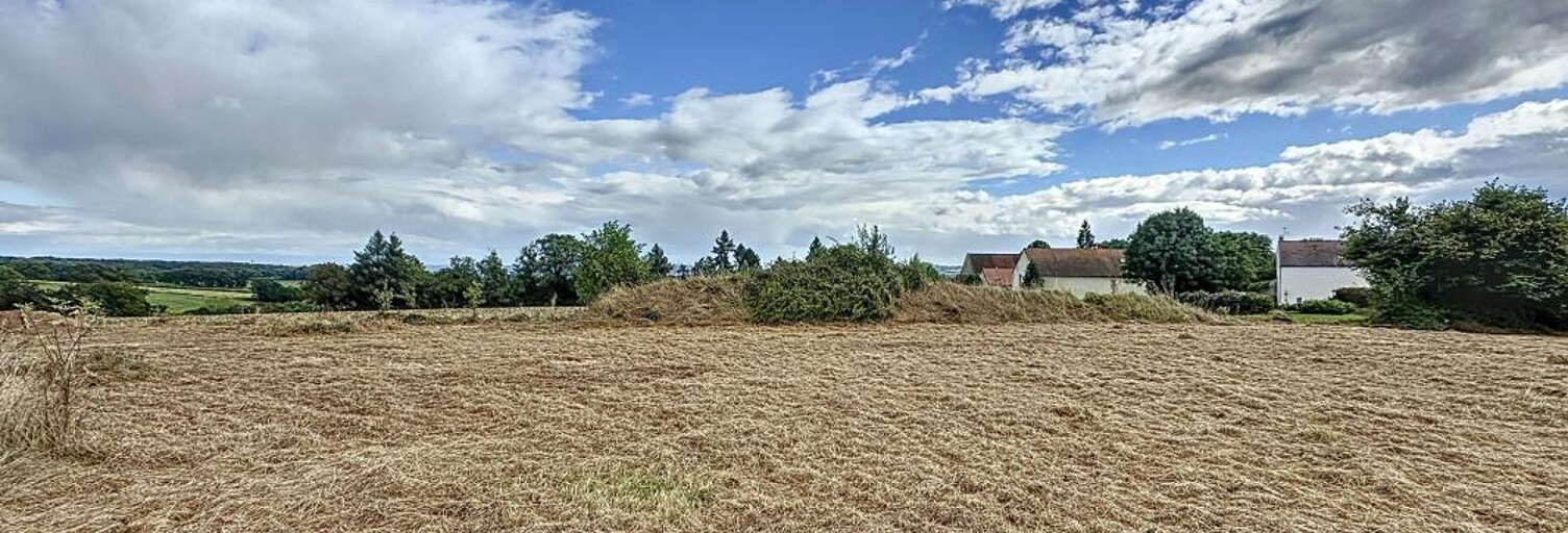 Terrain  1500 m² à vendre à Nades (03450)