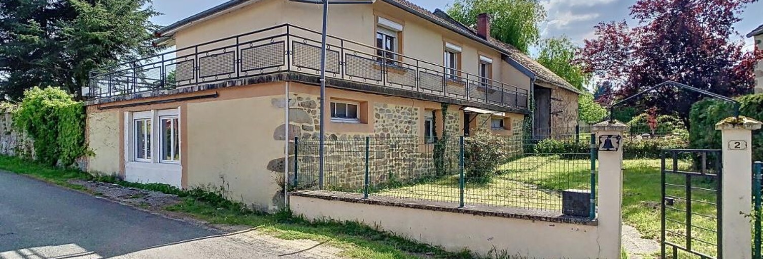 Maison 5 Pièces 140 m² à vendre à Pionsat (63330)