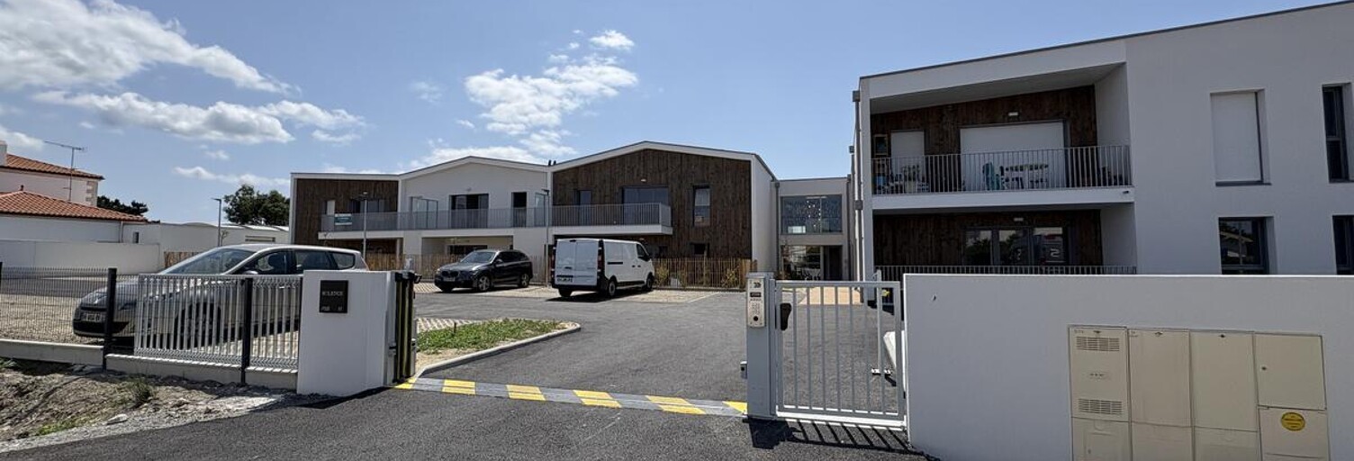 Appartement 2 Pièces 47 m² à vendre à Saint-Gilles-Croix-de-Vie (85800)