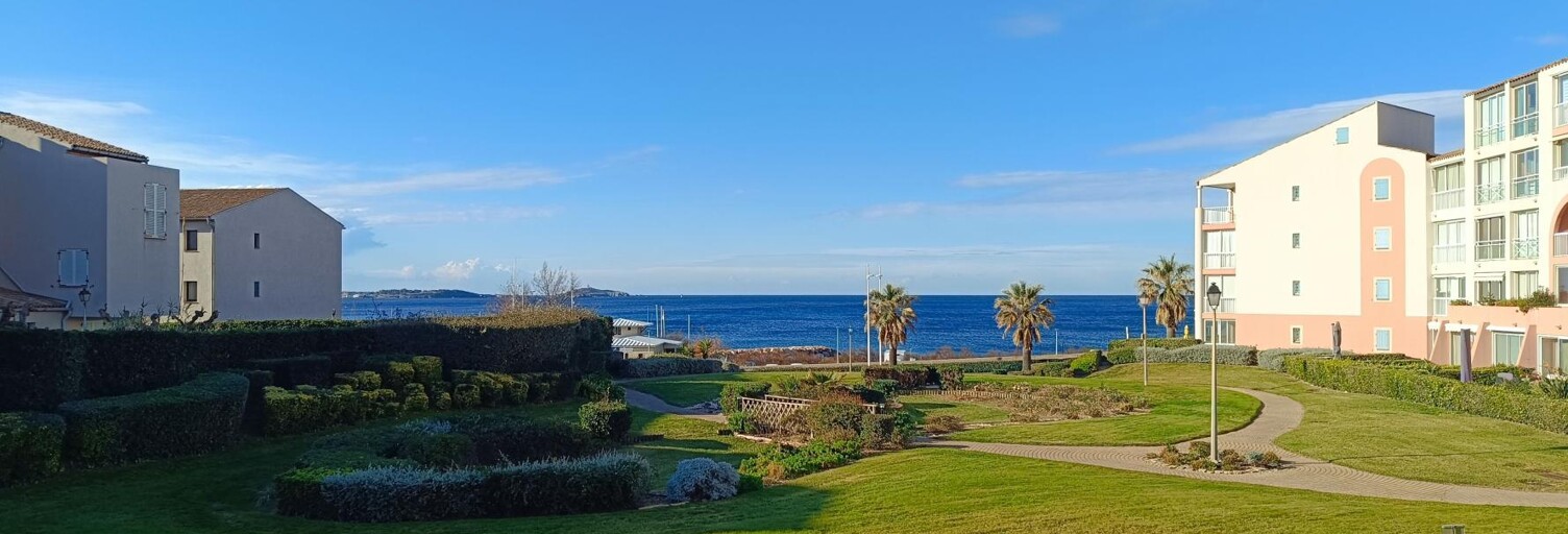 Appartement 2 Pièces 36 m² à vendre à Six-Fours-les-Plages (83140)