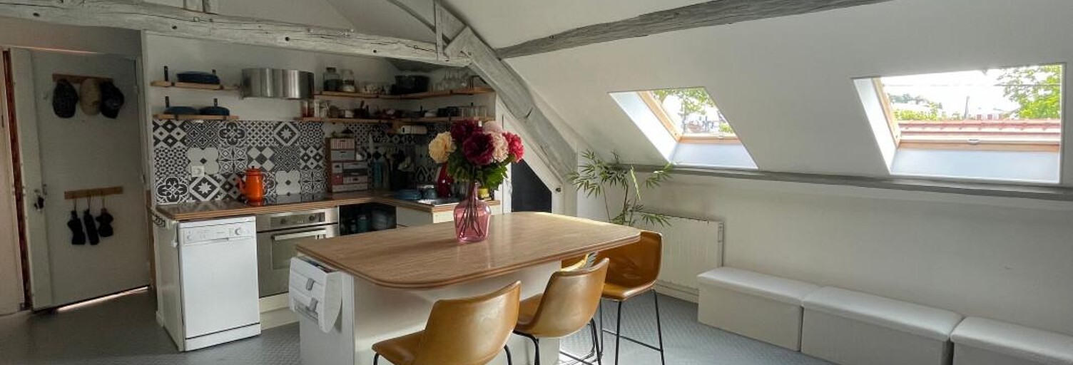 Appartement 3 Pièces 65 m² à vendre à Pontoise (95300)