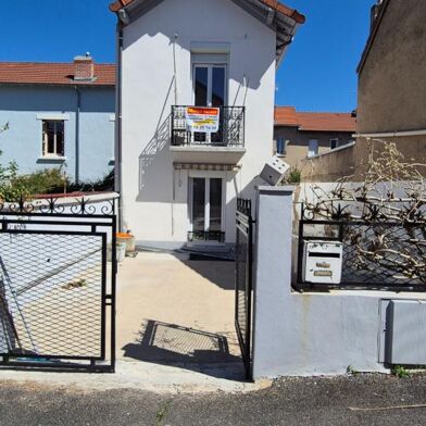 Maison 4 pièces 168000 €