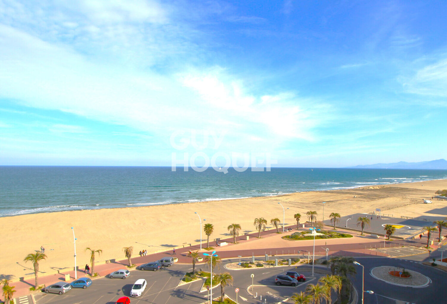 T3 traversant - Etage élevé - Vue imprenable Mer et Canigou — photo 1