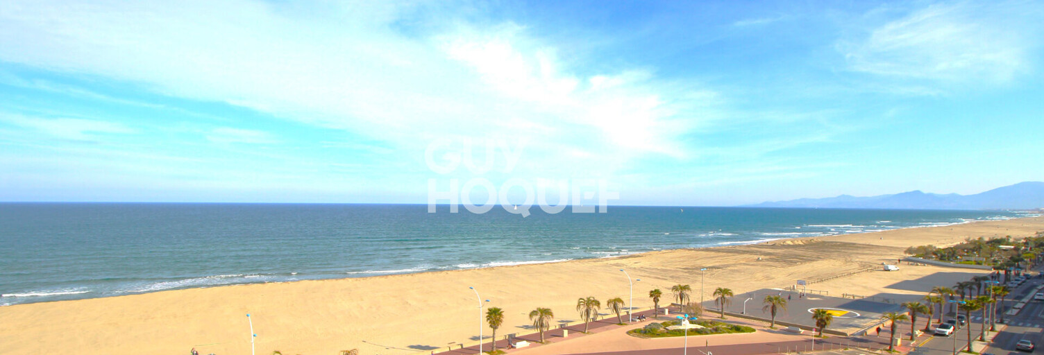 Appartement 3 Pièces 56 m² à vendre à Canet-en-Roussillon (66140)