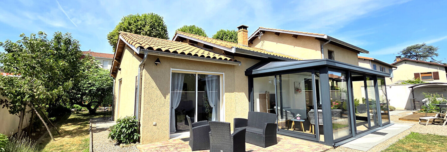 Maison 7 Pièces 162 m² à vendre à Miribel (01700)