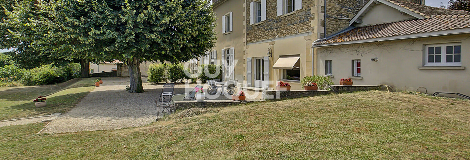 Maison 18 Pièces 462 m² à vendre à Maubec (38300)