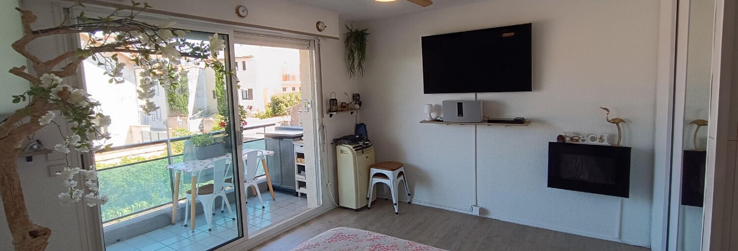 Appartement 1 Pièce 22 m² à vendre à Saint-Georges-de-Didonne (17110)