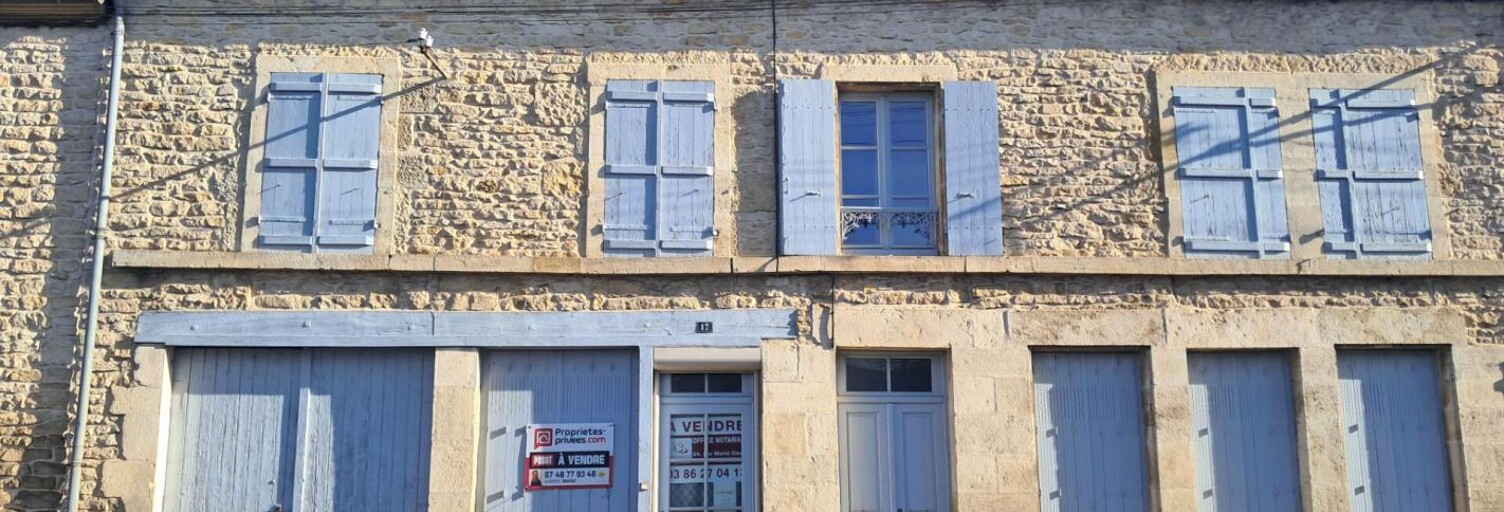 Maison 4 Pièces 128 m² à vendre à Clamecy (58500)
