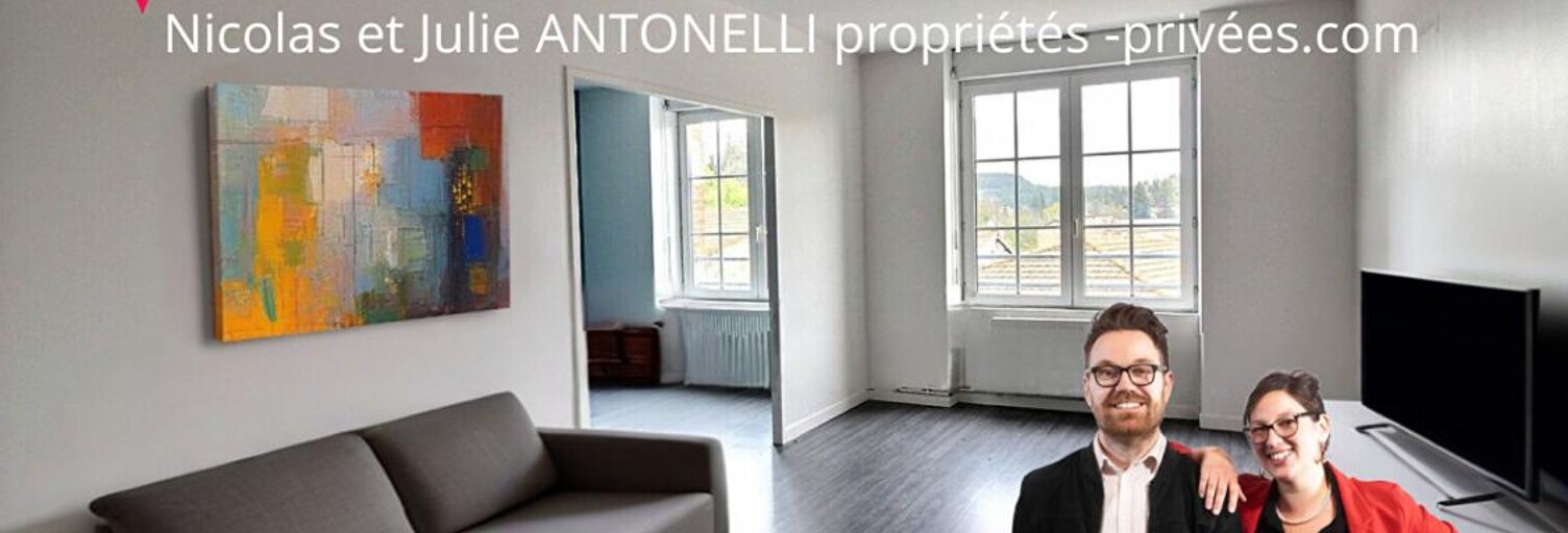 Appartement 4 Pièces 76 m² à vendre à La Séauve-sur-Semène (43140)