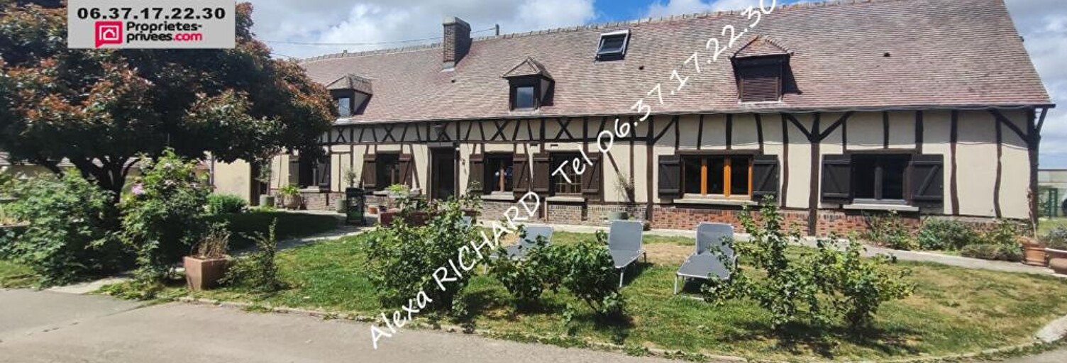 Maison 11 Pièces 218 m² à vendre à Louversey (27190)