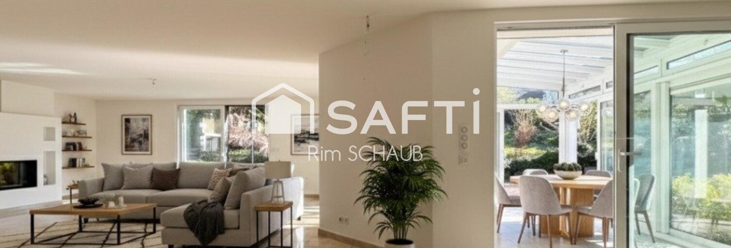 Maison 7 Pièces 218 m² à vendre à Leymen (68220)