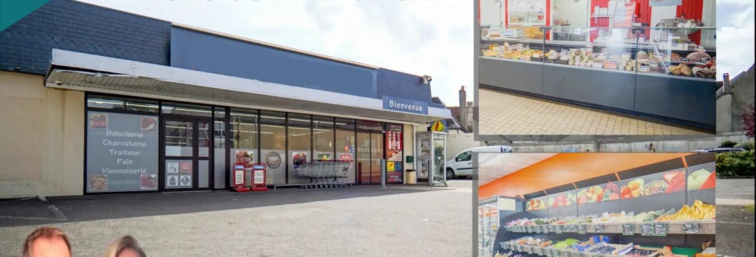 Commerce 10 Pièces 736 m² à vendre à Beaumont-sur-Sarthe (72170)