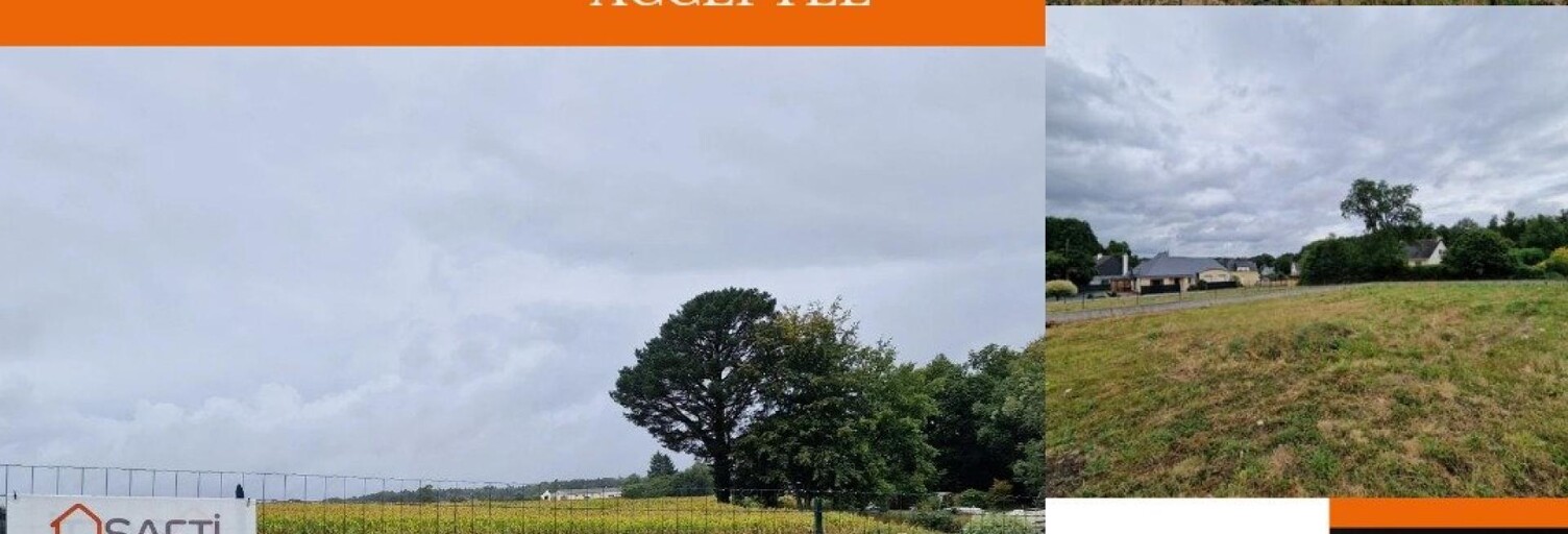 Terrain  700 m² à vendre à Languidic (56440)