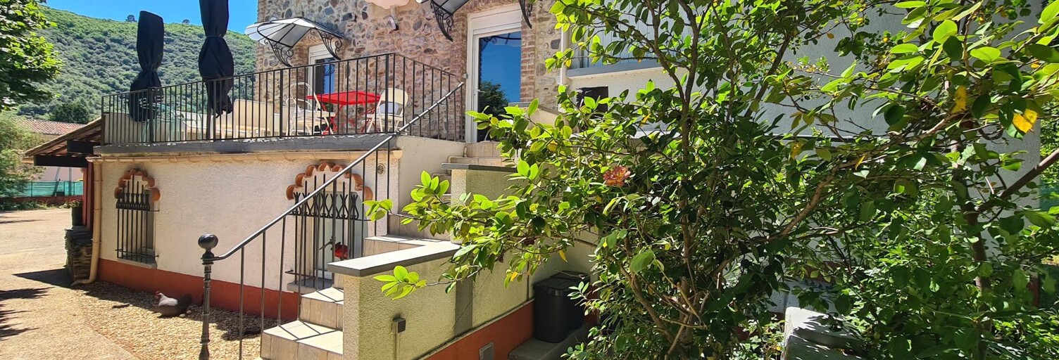 Maison 6 Pièces 182 m² à vendre à Bessèges (30160)